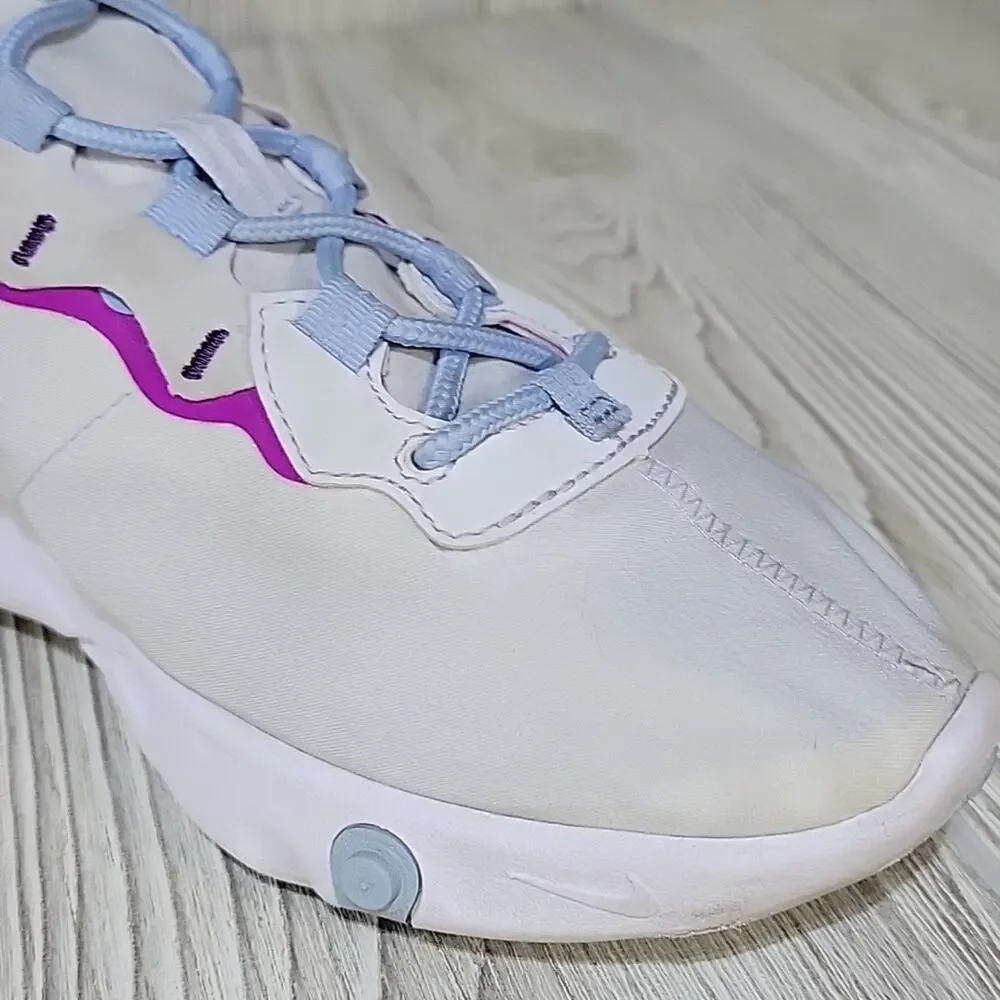 Nike Womens React Element 55 Psychic Blue Size 9.5